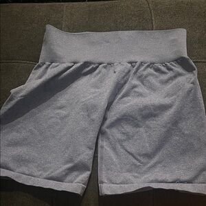 NVGTN High Waist Women Shorts - Gray